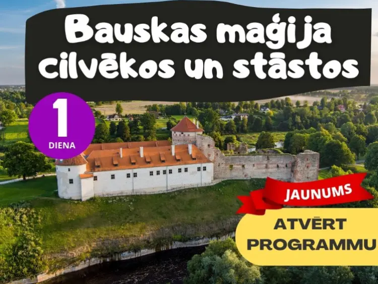 Bauskas maģija cilvēkos un stāstos