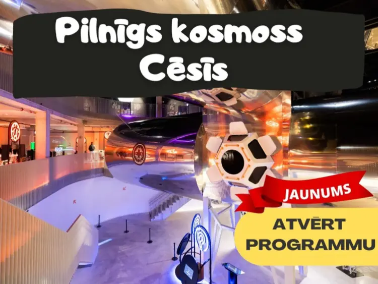 Pilnīgs kosmoss Cēsīss